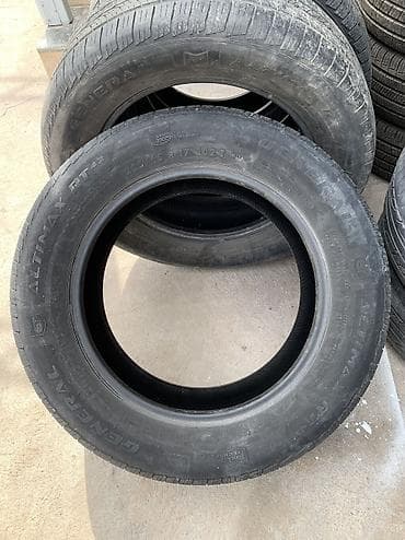 шины 22565 r17 лето: Шины 225 / 65 / R 17, Лето, Б/у, Комплект, Легковые — 7