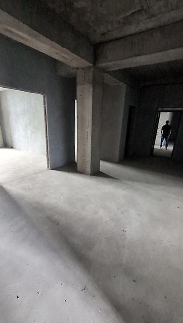 чайка 3: 3 комнаты, 117 м², Вефа ТЦ Элитка, 7 этаж, ПСО (под самоотделку) — 7