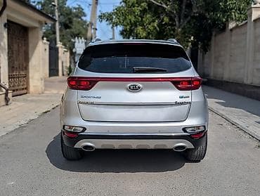 2020: Kia Sportage: 2020 г., 2 л, Автомат, Дизель, Кроссовер — 3