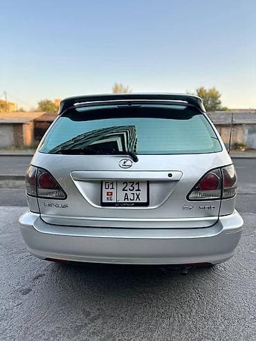 lexus e: Lexus RX: 2002 г., 3 л, Автомат, Бензин, Кроссовер — 6
