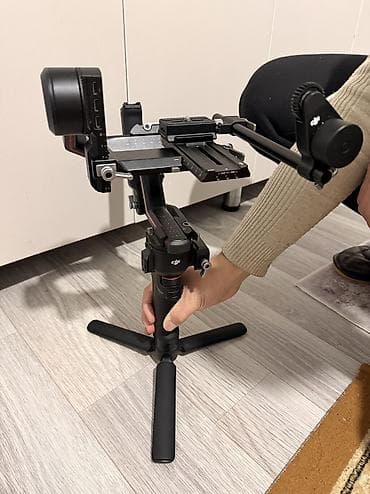 пушка натяжные: Стабилизатор DJI RS 3 Combo в идеальном состоянии Ключевые — 6