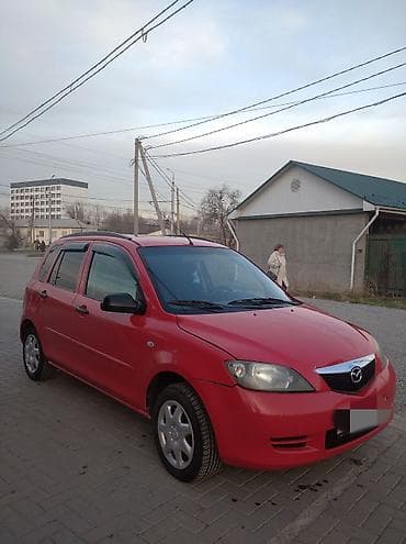 багажник демио: Mazda 2: 2003 г., 1.3 л, Механика, Бензин, Хэтчбэк — 3