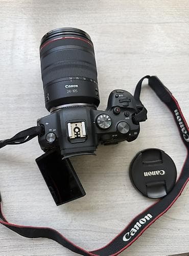 canon 16 35: Беззеркальная камера Canon EOS R6 с объективом Canon RF 24–105mm — 4