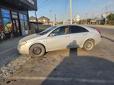 infinity fx35: Nissan Primera: 2003 г., 1.8 л, Механика, Бензин, Лифтбек — 2