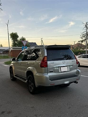 lexus 470 2003: Lexus GX: 2005 г., 4.7 л, Автомат, Бензин, Внедорожник — 9