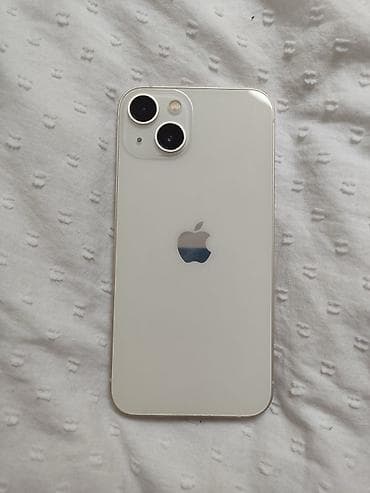 13 iphone pro max: IPhone 13, Б/у, 128 ГБ, Белый, Защитное стекло, Чехол, Коробка, 77 % — 1