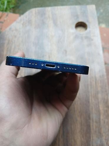 e96a hoco: IPhone 12, 128 ГБ, Синий — 4