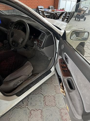 прадо prado: Toyota Mark II: 2000 г., 2 л, Автомат, Бензин, Седан — 8