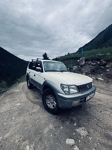cl 63: Toyota Land Cruiser Prado: 1999 г., 3.4 л, Автомат, Газ, Внедорожник — 4
