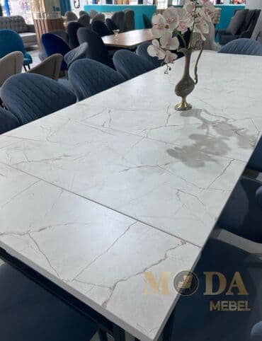 столовые столы и стулья: Кухонный стол и стул, Новый, В рассрочку, Бесплатная доставка — 3