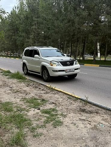 Lexus GX: 2005 г., 4.7 л, Автомат, Газ, Жол тандабас