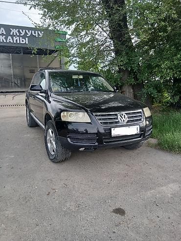 туарег запчасти: Volkswagen Touareg: 2004 г., Внедорожник — 1