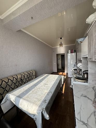 imak: 1 комната, 46 м², Тунгуч мкр Элитка, 8 этаж, Старый ремонт — 8