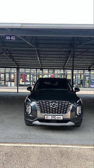 Hyundai Palisade: 2019 г., 2.2 л, Автомат, Дизель, Кроссовер