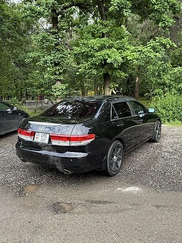 Продажа авто: Honda Accord: 2003 г., 3 л, Автомат, Бензин, Седан — 4