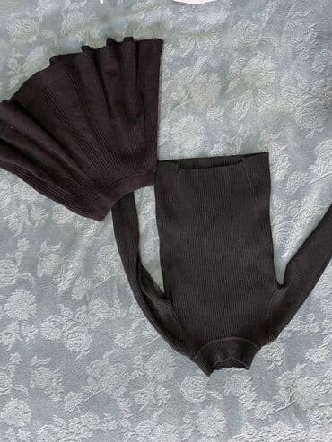 детские национальные костюмы бишкек: Комплект, цвет - Черный, Новый — 2