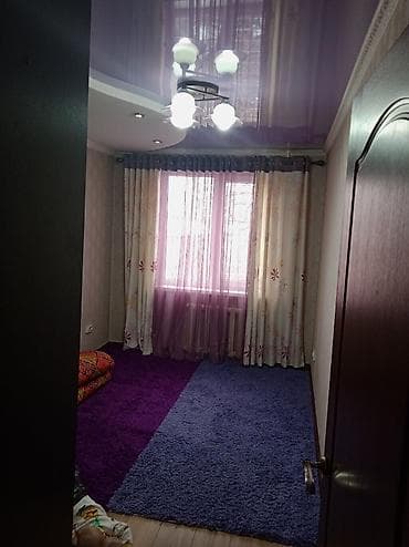 Кыймылсыз мүлк: 3 бөлмө, 62 м², 1000 түркүн 104-серия, 3 кабат, Жаңы ремонт — 2