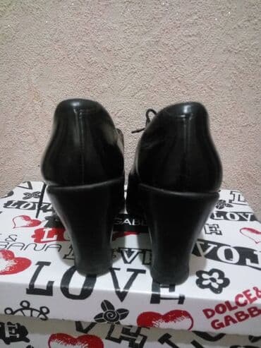 обувь ручной работы бишкек: 36,5-37р., Ботильоны женские, черные, натуральная кожа и внутри и — 4