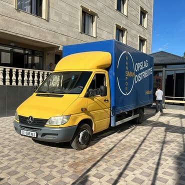 обмен в обе стороны: Легкий грузовик, Mercedes-Benz, Стандарт, 3 т, Б/у — 1