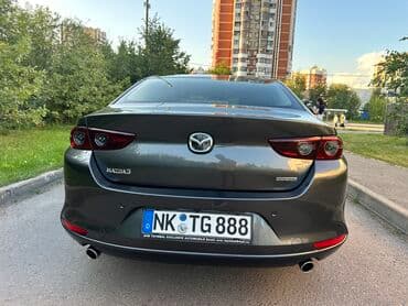 mazda 3: Mazda 3: 2019 г., 2 л, Автомат, Бензин, Седан — 6