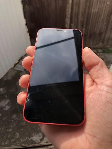 iphone 12 mini: IPhone 12 mini, Б/у, 128 ГБ, Красный, Зарядное устройство, 100 % — 2