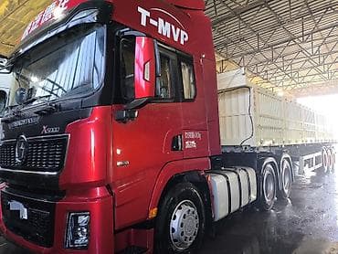 борт: Тягач, Shacman, 2021 г., Бортовой — 2