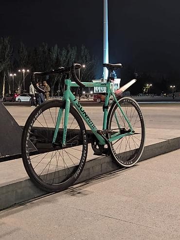 Шоссейный велосипед, Tsunami, Рама L (172 - 185 см), Б/у