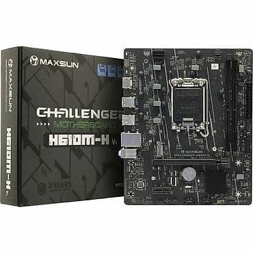 матери: Материнская плата для ПК, Новый, LGA1700, Micro-ATX — 1