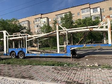 прицеп автовоз легковой: Прицеп, Special trailer, Автовоз, от 12 т, Б/у — 1