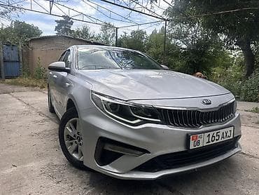 Kia K5: 2016 г., 2 л, Автомат, Газ, Седан