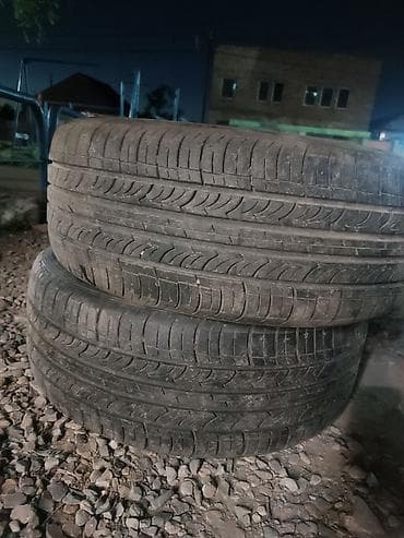 hankook: Шины 235 / 55 / R 17, Лето, Б/у, Пара, Внедорожные (АТ/МТ), Корея, Hankook — 2