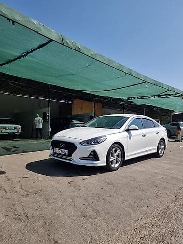mini coper: Hyundai Sonata: 2020 г., 2 л, Автомат, Газ, Седан — 1