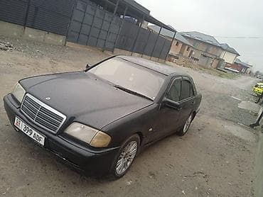 Mercedes-Benz C-Class: 1999 г., 2 л, Автомат, Бензин, Седан