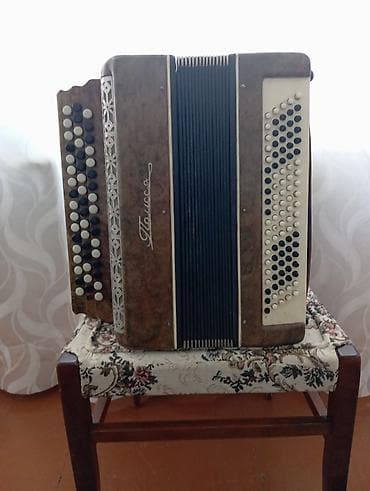туля: Баян «Тульский» - Классический клавишно-кнопочный баян с мехами. - — 1