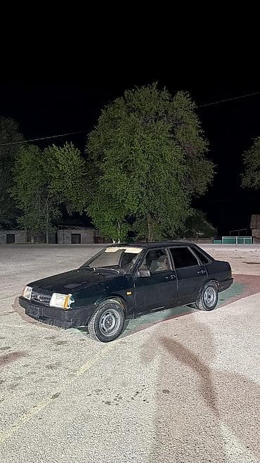vaz 2114: ВАЗ (ЛАДА) 21099: 2003 г., 1.5 л, Механика, Бензин, Седан — 5