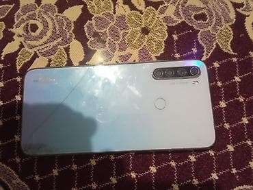 обменяю телефон: Redmi, Redmi Note 8, Б/у, 64 ГБ, цвет - Голубой, 2 SIM — 2