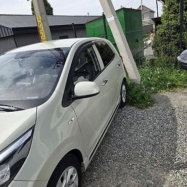бесплатно машина: Kia Picanto: 2017 г., 1 л, Автомат, Бензин, Хэтчбэк — 3