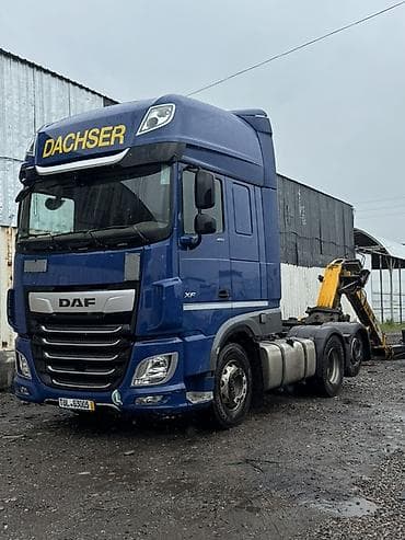mini ev: Тягач, DAF, 2019 г., Контейнеровоз — 1