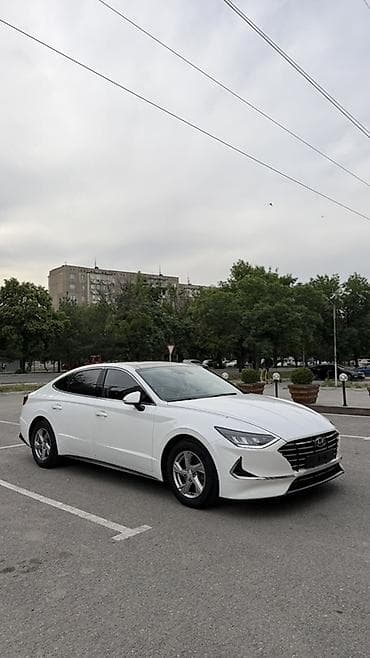 Продажа авто: Hyundai Sonata: 2020 г., 2 л, Автомат, Бензин, Седан — 5