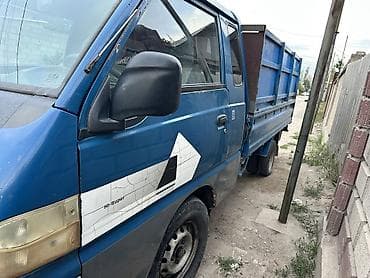дача нива: Hyundai Porter: 2002 г., 2.6 л, Механика, Дизель, Универсал — 3