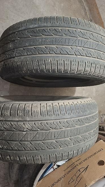колеса 28560r18: Пара автомобильных шин Kumho Ecsta - Тип: летние шины - Размер — 1