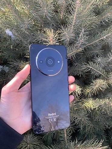 Redmi, Redmi A3, Б/у, 256 ГБ, цвет - Черный