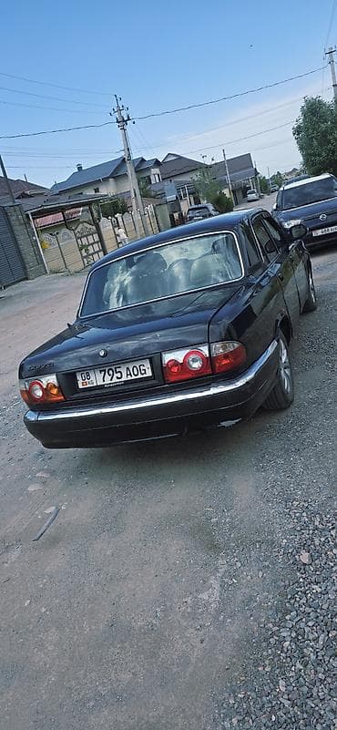 aimb g3: ГАЗ 31105 Volga: 2008 г., 2.5 л, Механика, Бензин, Седан — 4