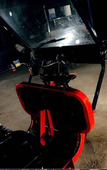 купить электро мотоцикл: Мотороллер муравей Электро, 70 км, 1000 - 1499 кг, Новый, В рассрочку — 5