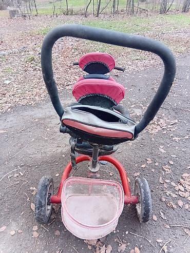 Велосипеды: Детский трёхколёсный велосипед-тандем для двоих детей. Особенности и — 1