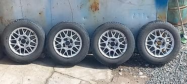 диска на авто: Колеса в сборе R 13, Лето, Комплект, Легковые, Литые, отверстий - 5 — 1