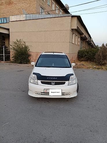 2 0 alt: Honda Stream: 2002 г., 2 л, Типтроник, Бензин, Минивэн — 8