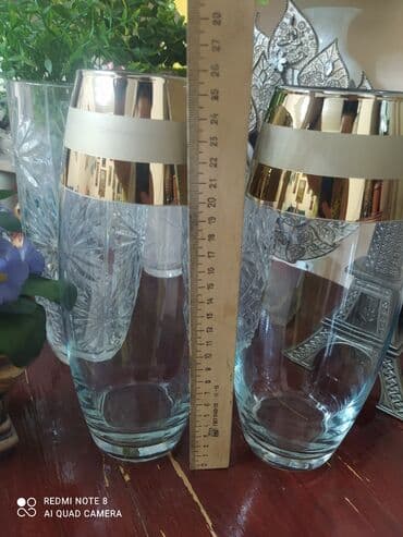 Вазы: Продаю вазы на любой вкус и цвет,смотреть все фото. каждая — 4