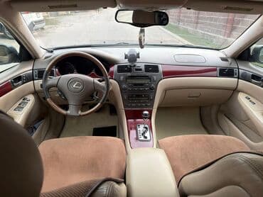 бишкек авторынок цены на автомобили: Lexus ES: 2002 г., 3 л, Автомат, Бензиновая — 6