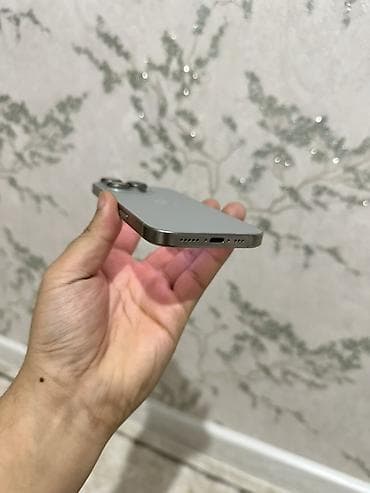 айфоны бу купить: IPhone 16 Pro, Б/у, 128 ГБ, Natural Titanium, Зарядное устройство, Защитное стекло, Чехол, 89 % — 2